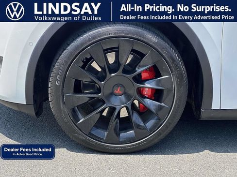 Used 2020 Tesla Model Y Long Range AWD/4WD image 8