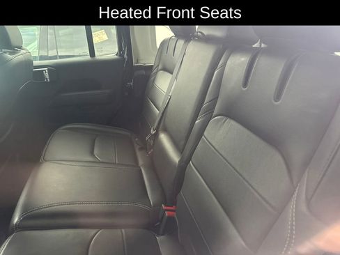 Used 2023 Jeep Wrangler Unlimited Sahara w/ Cold Weather Group AWD/4WD image 12