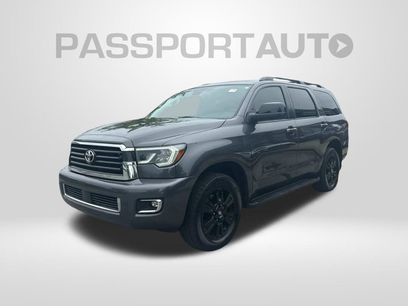 Used 2019 Toyota Sequoia TRD Sport w/ TRD Sport Premium Package