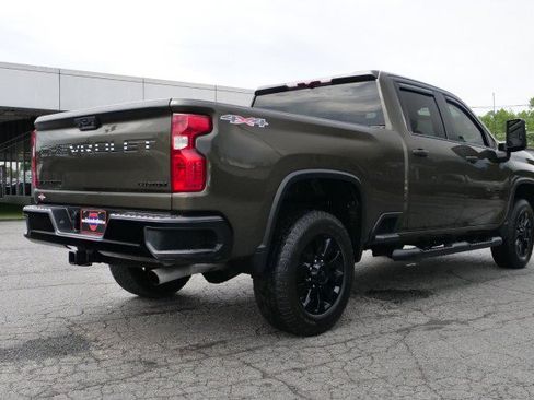 Used 2022 Chevrolet Silverado 2500 Custom w/ Gooseneck/5TH Wheel Package AWD/4WD image 9