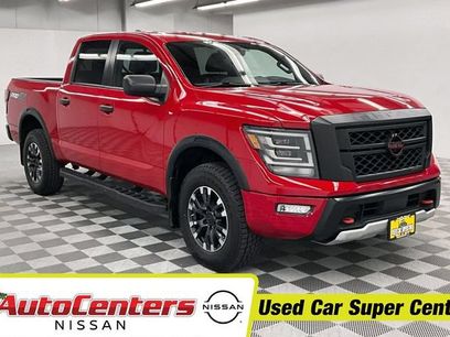 Used 2023 Nissan Titan PRO-4X w/ Off Road Protection Package