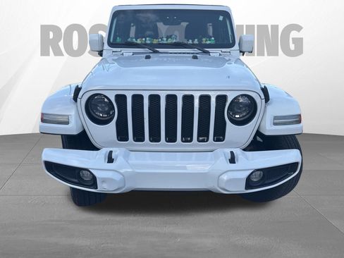 Used 2023 Jeep Wrangler Unlimited Sahara AWD/4WD image 2