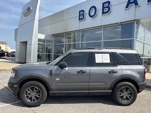Used 2024 Ford Bronco Sport Big Bend AWD/4WD image 2