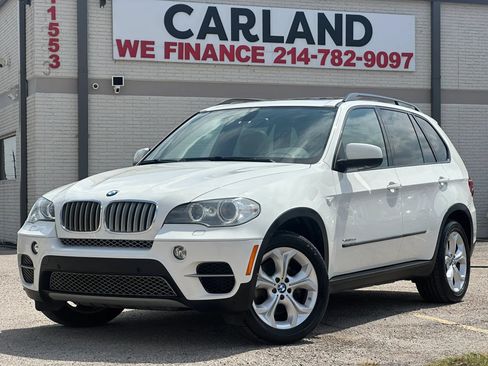 Used 2013 BMW X5 xDrive35d AWD/4WD image 1