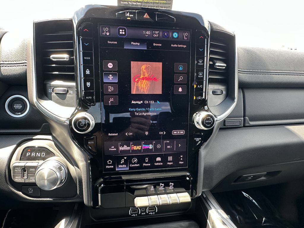 New 2026 RAM 1500 Laramie w/ Night Edition AWD/4WD image 25