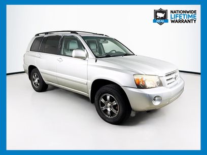 Used 2005 Toyota Highlander V6