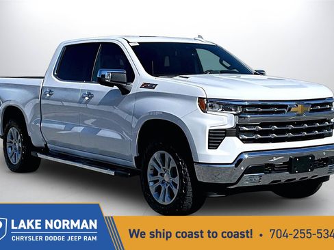 Used 2025 Chevrolet Silverado 1500 LTZ w/ Z71 Off-Road Package image 1