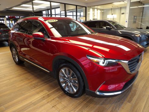 Certified 2022 MAZDA CX-9 Grand Touring image 3