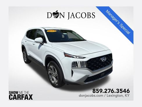 Used 2023 Hyundai Santa Fe SE AWD/4WD image 1