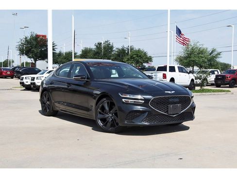 Used 2023 Genesis G70 2.0T w/ Sport Prestige Package AWD/4WD image 1