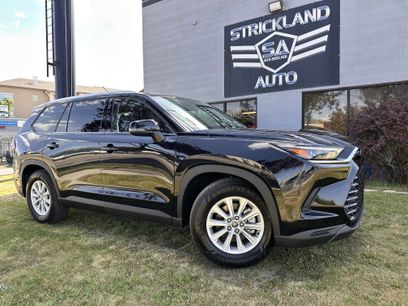 Used 2026 Toyota Grand Highlander AWD Hybrid