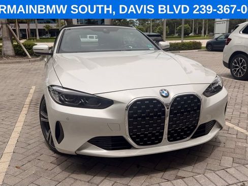 Used 2024 BMW 430i Convertible w/ Convenience Package RWD image 6