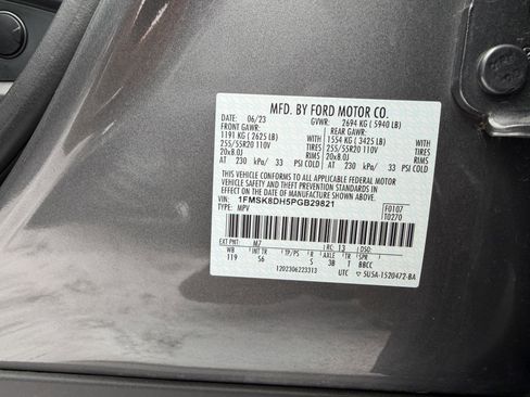 Used 2023 Ford Explorer XLT w/ Equipment Group 202A image 26