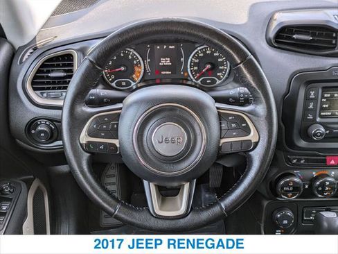 Used 2017 Jeep Renegade Latitude w/ Safety & Security Group (ALP) AWD/4WD image 15