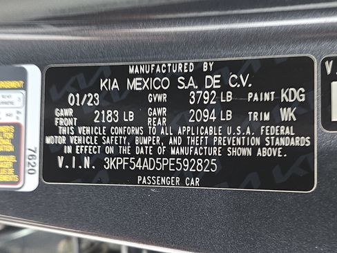 Used 2023 Kia Forte GT-Line FWD image 34