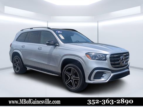 Certified 2025 Mercedes-Benz GLS 450 4MATIC w/ AMG Line Exterior image 1
