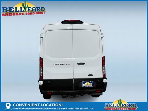 New 2025 Ford Transit 250 148 Medium Roof w/ Interior Upgrade Package image 5