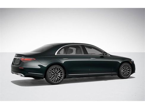 New 2025 Mercedes-Benz S 580 4MATIC Sedan image 19
