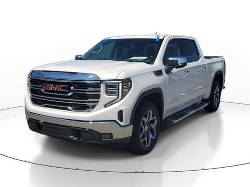 Certified 2023 GMC Sierra 1500 SLT w/ SLT Premium Package AWD/4WD image 2