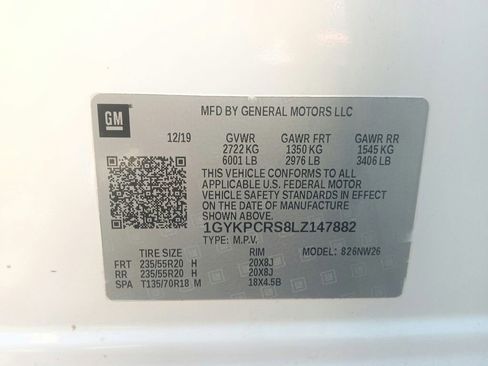 Used 2020 Cadillac XT6 Premium Luxury FWD image 20