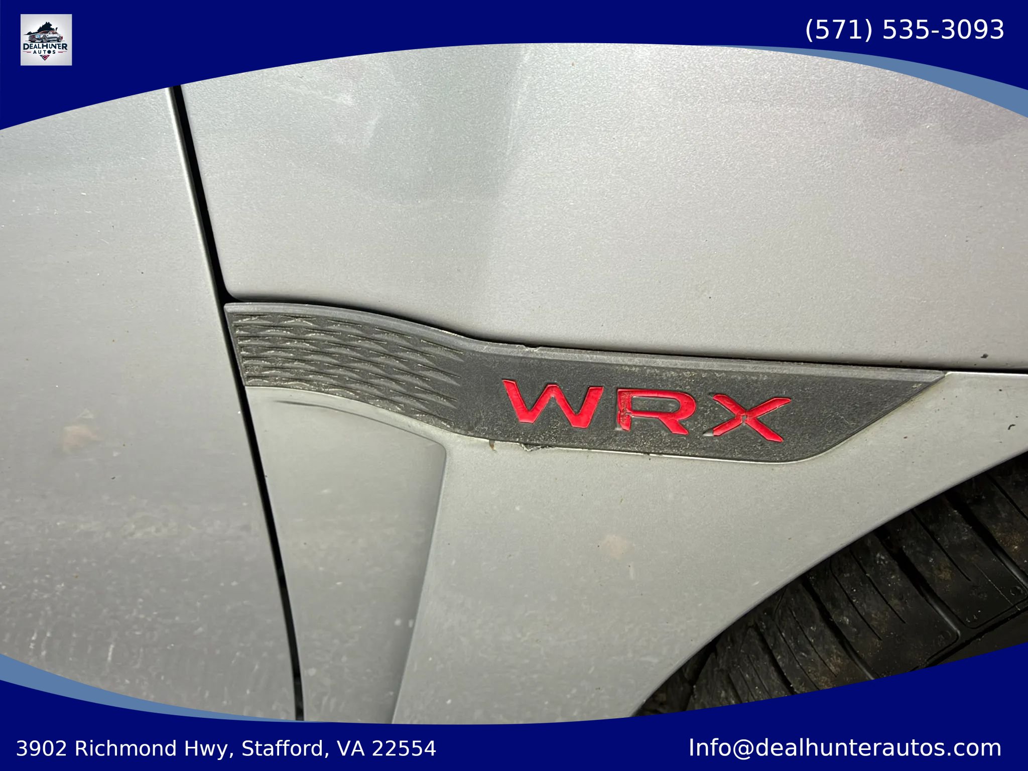 Used 2018 Subaru WRX AWD/4WD image 8