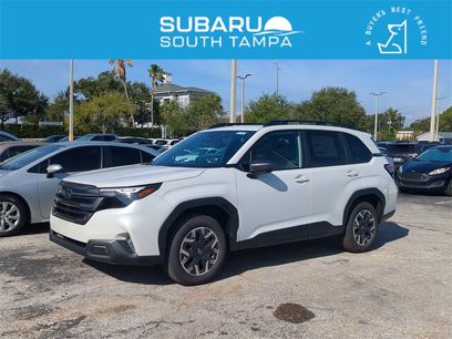 New 2026 Subaru Forester Premium