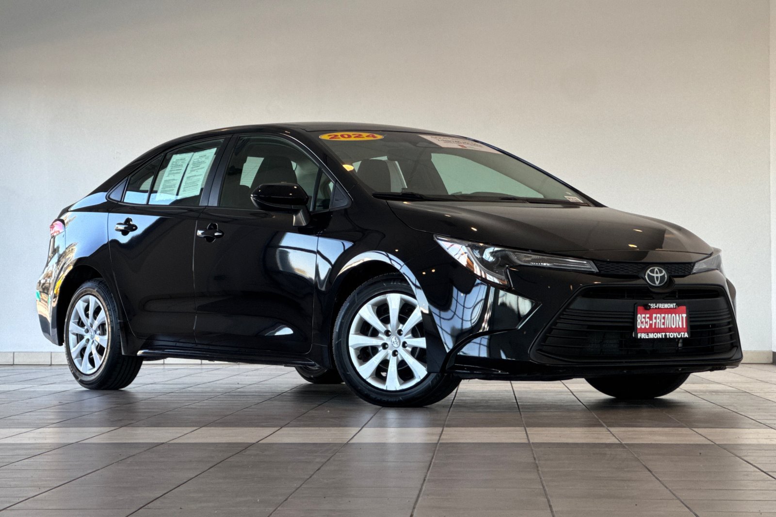 Certified 2024 Toyota Corolla LE FWD image 2