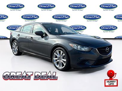 Used 2016 MAZDA MAZDA6 Touring
