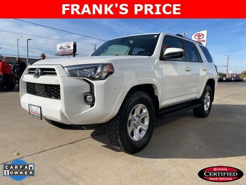 Certified 2024 Toyota 4Runner SR5 image 1
