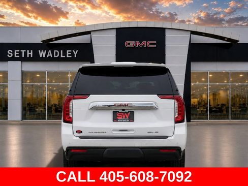 Used 2023 GMC Yukon XL SLE w/ Max Trailering Package AWD/4WD image 6