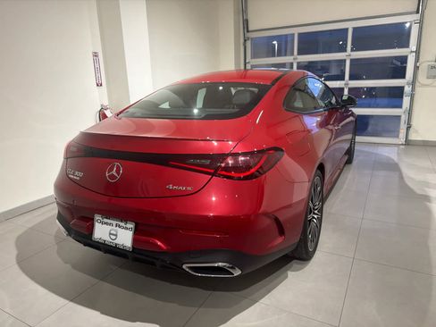 Used 2024 Mercedes-Benz CLE 300 4MATIC Coupe image 4