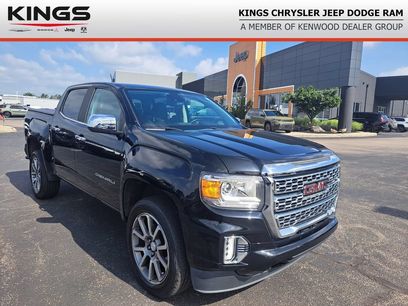 Used 2021 GMC Canyon Denali