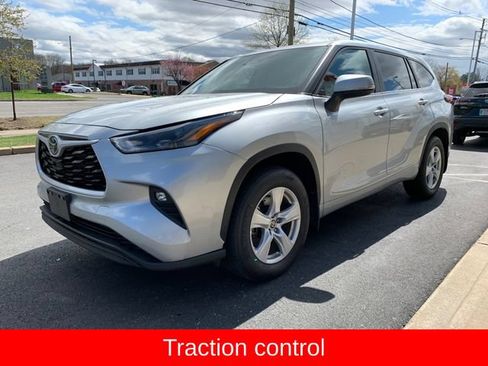 Certified 2025 Toyota Highlander LE AWD/4WD image 8