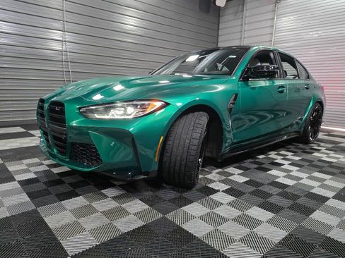 Used 2022 BMW M3 Competition w/ Executive Package image 45