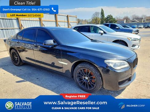 Used 2014 BMW 750i RWD image 5