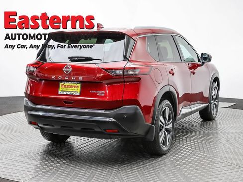 Used 2023 Nissan Rogue Platinum w/ Platinum Premium Package AWD/4WD image 5