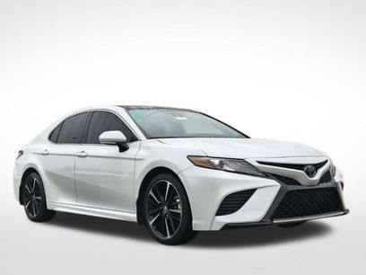 Used 2019 Toyota Camry XSE