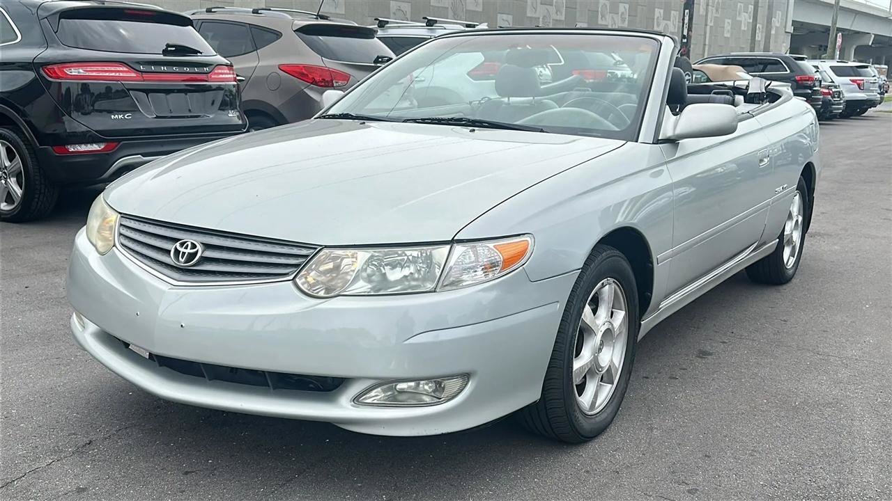 Used 2003 Toyota Solara SLE FWD image 3