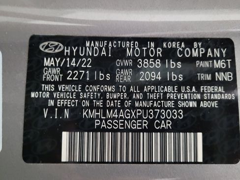 Used 2023 Hyundai Elantra SEL w/ Cargo Package image 33