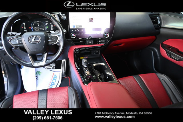 Certified 2024 Lexus NX 450h+ F Sport w/ Vision Package AWD/4WD image 16