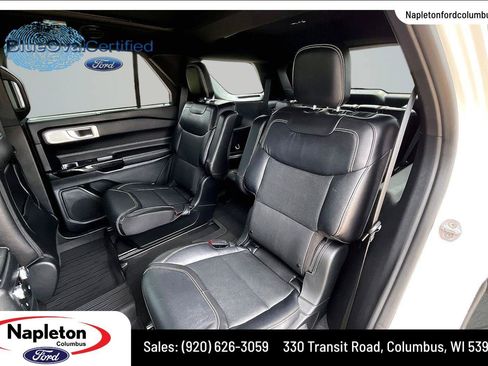 Certified 2023 Ford Explorer ST w/ Equipment Group 401A AWD/4WD image 27