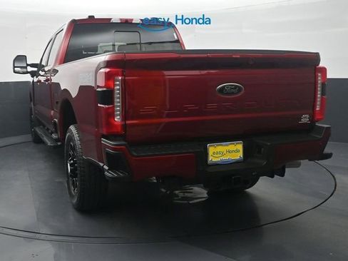 Used 2025 Ford F250 Lariat w/ Black Appearance Package AWD/4WD image 6