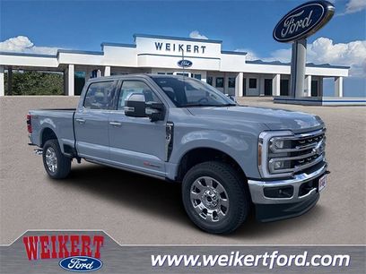 New 2025 Ford F350 King Ranch w/ Chrome Package
