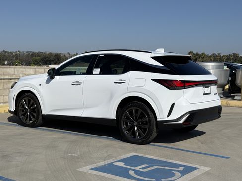 New 2026 Lexus RX 350 F Sport FWD image 9
