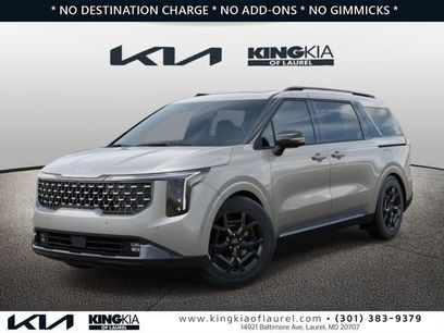 New 2026 Kia Carnival SX Prestige