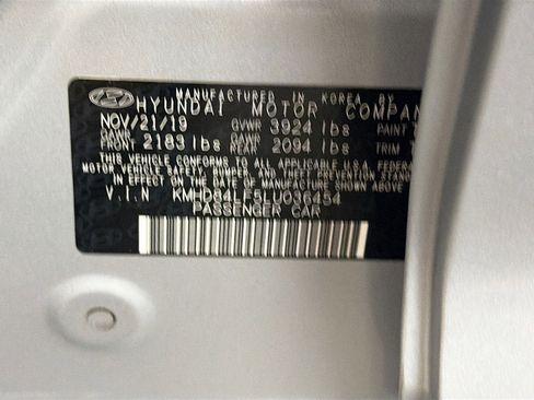 Used 2020 Hyundai Elantra Value Edition w/ Cargo Package (C1) FWD image 12