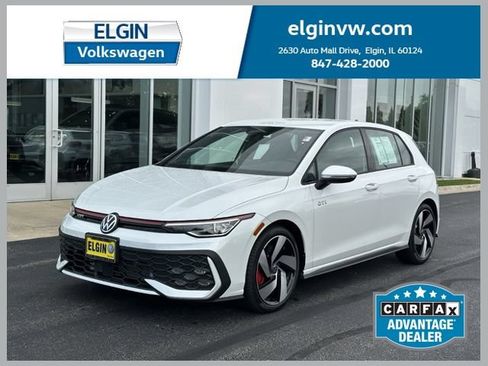 Certified 2026 Volkswagen GTI S FWD image 1