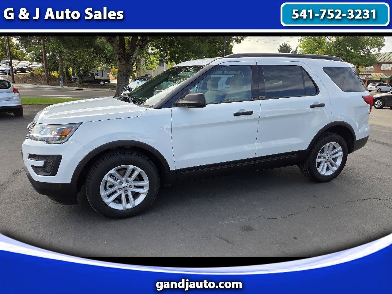 Used 2017 Ford Explorer 4WD image 1
