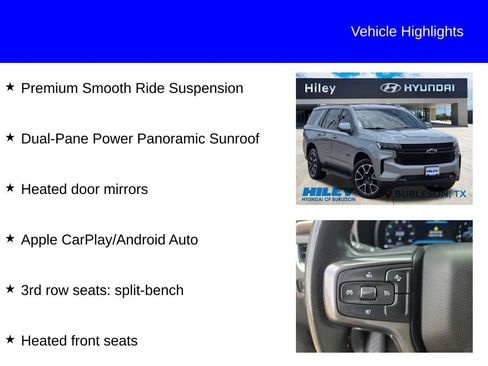 Used 2023 Chevrolet Tahoe RST AWD/4WD image 9