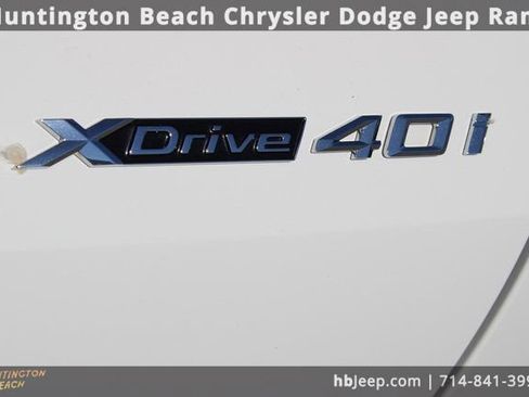 Used 2022 BMW X6 xDrive40i w/ Executive Package image 6